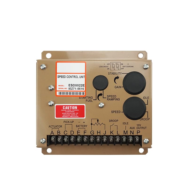 ESD5522E Generator Speed Control Governor Unit for Diesel Engine Gensets