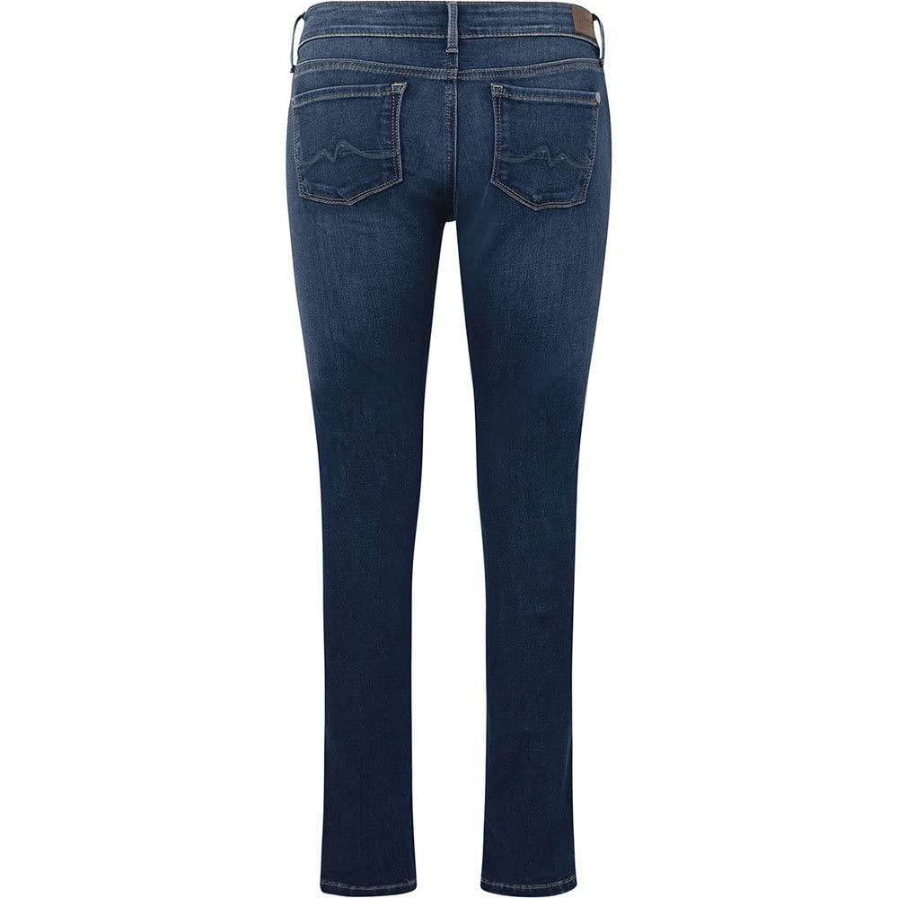 Pepe Jeans Damskie dżinsy Rosevelt Red