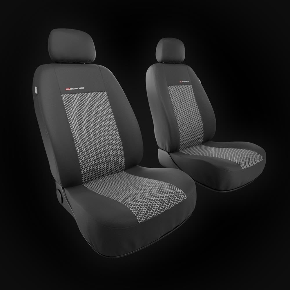 Mossa Fundas Asientos Coche aptas para Dacia Dokker 2012-2021 2UNE-2 | Furgoneta