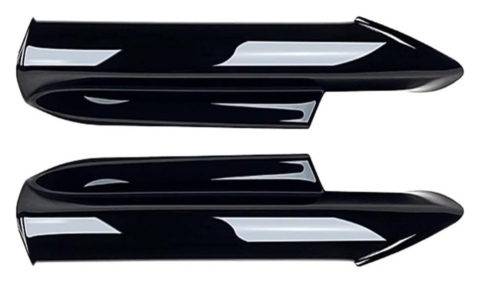 Diffuseur pare-chocs avant BMW E90 E91 lèvre de spoiler finition premium