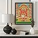 Poster Master Vintage Goddess Tripurasundari Poster - Retro Mythology Print - Hindu Deity Art - Great Gift for Him, Her - Perfect Wall Decor for Living Room, Bedroom, Office - 8x10 UNFRAMED Wall Art