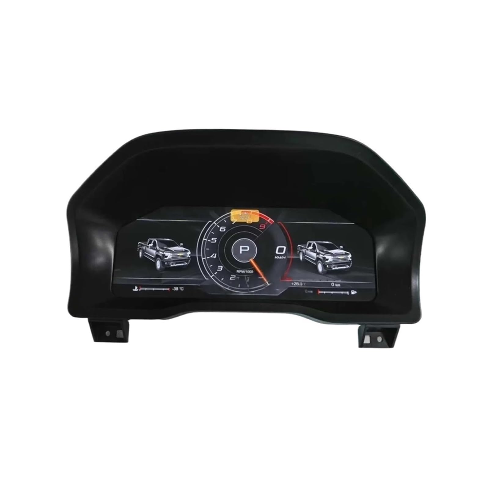 Tablero digital LCD para Chevrolet Silverado 2019-2023 medidor de velocidad 7
