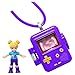 Polly Pocket Polly with a Purple Blue Rocket Necklace Tiny Takeaway