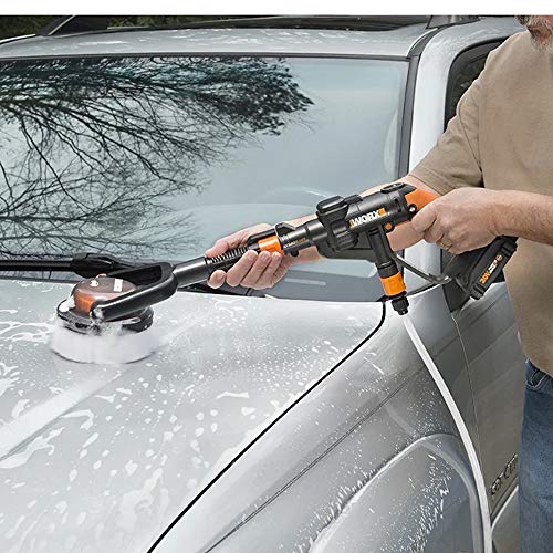 Brosse rotative WORX WA1820 : la solution contre les micro-rayures