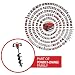 Einhell Akku-Erdbohrer GP-EA 18/150 Li BL-Solo Power X-Change (Li-Ion, 18 V, bürstenloser Motor, inkl. Erdbohrer Ø 150 mm, Mörtelrührer, Lieferung ohne Akku & ohne Ladegerät)