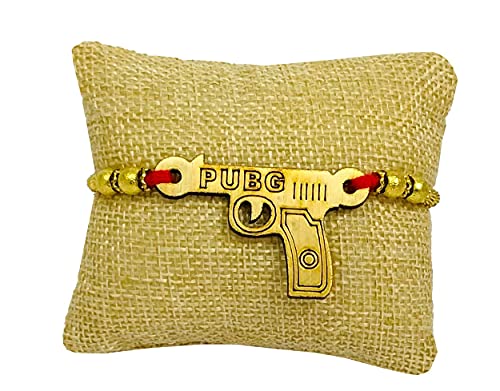 Image of Base Metal Raksha Bandhan Rakhi for Men (Brown)