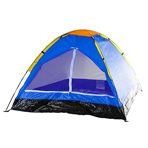 2 Person Camping Tent with Rain Fly and Carrying Bag