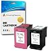 Produktbild Printing Pleasure 2 XL Tintenpatronen kompatibel zu HP 901XL für Officejet 4500 J4500 J4524 J4535 J4540 J4550 J4580 J4585 J4624 J4660 J4680 J4680C G510a G510g G510n - Schwarz/Color, hohe Kapazität
