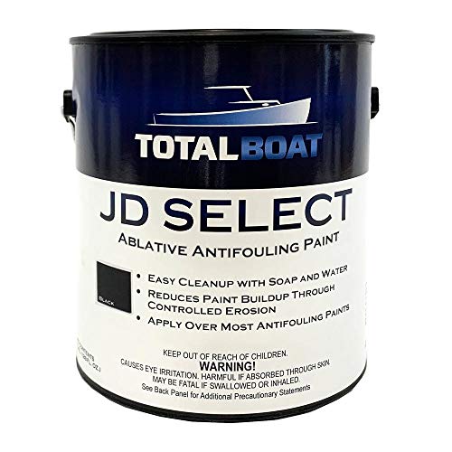 TotalBoat JD Select Bottom Paint (Black, Gallon)