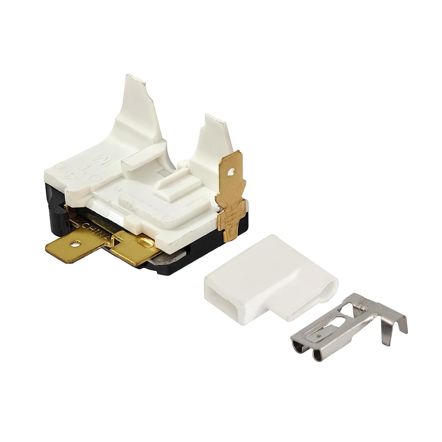 DA34-00004D Overload Relay Protector Fit for Samsung Refrigerator RF23J9011SG RF28JBEDBSR RF30KMEDBSR AP4334781 2025770