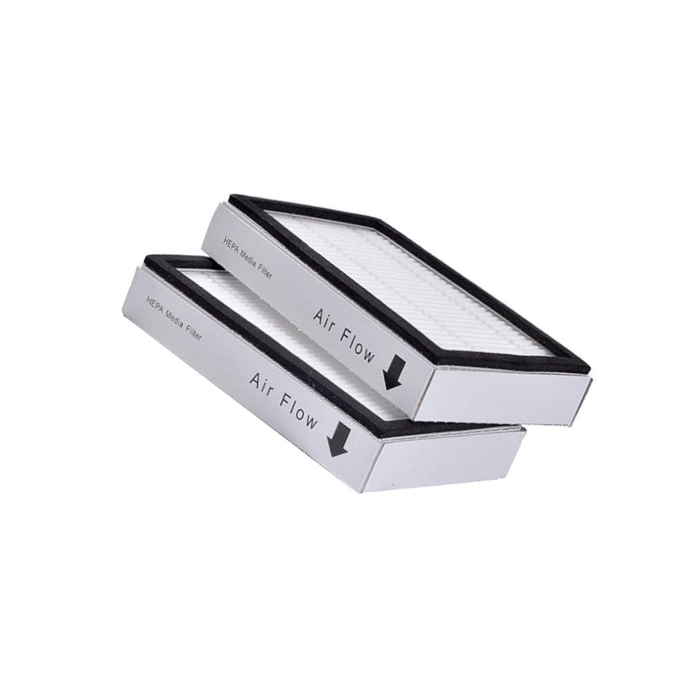 Lala Smill Replacement 86880 HEPA Filters with Foam Filter for Sears Kenmore EF-2 86880, 20-86883, 2086883, 8175084 Vacuum Cleaners