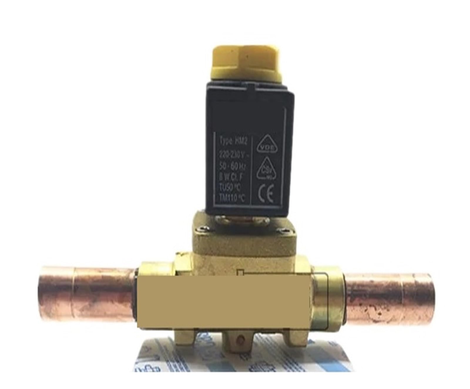 BACYDLPL Solenoid valve 1078/5A6 5/8 (16mm) 1078/5