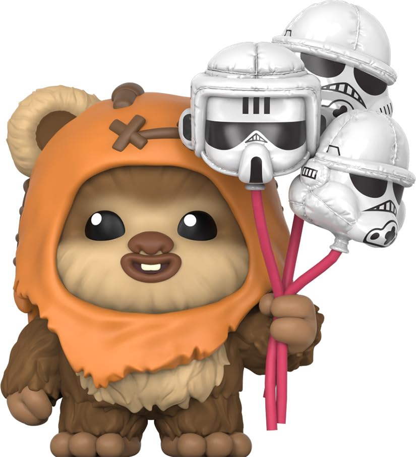 Disney - POP！ 『スター・ウォーズ』ウィケット(バージョン2)  新品・未開封 Weiss Schwarz/☆Pack/Box/Deck]STAR WARS Vol.2 Premium