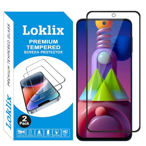 Image of Tempered Glass Protector for Samsung Galaxy M51 /M62 /F62 /A71 /Note 10 Lite /S10 Lite - Premium HD Clarity