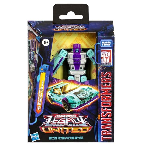 Transformers Legacy Deluxe Class G2 Universe Breakdown, 5.5-inch Converting Action Figure, 8+ - image 2