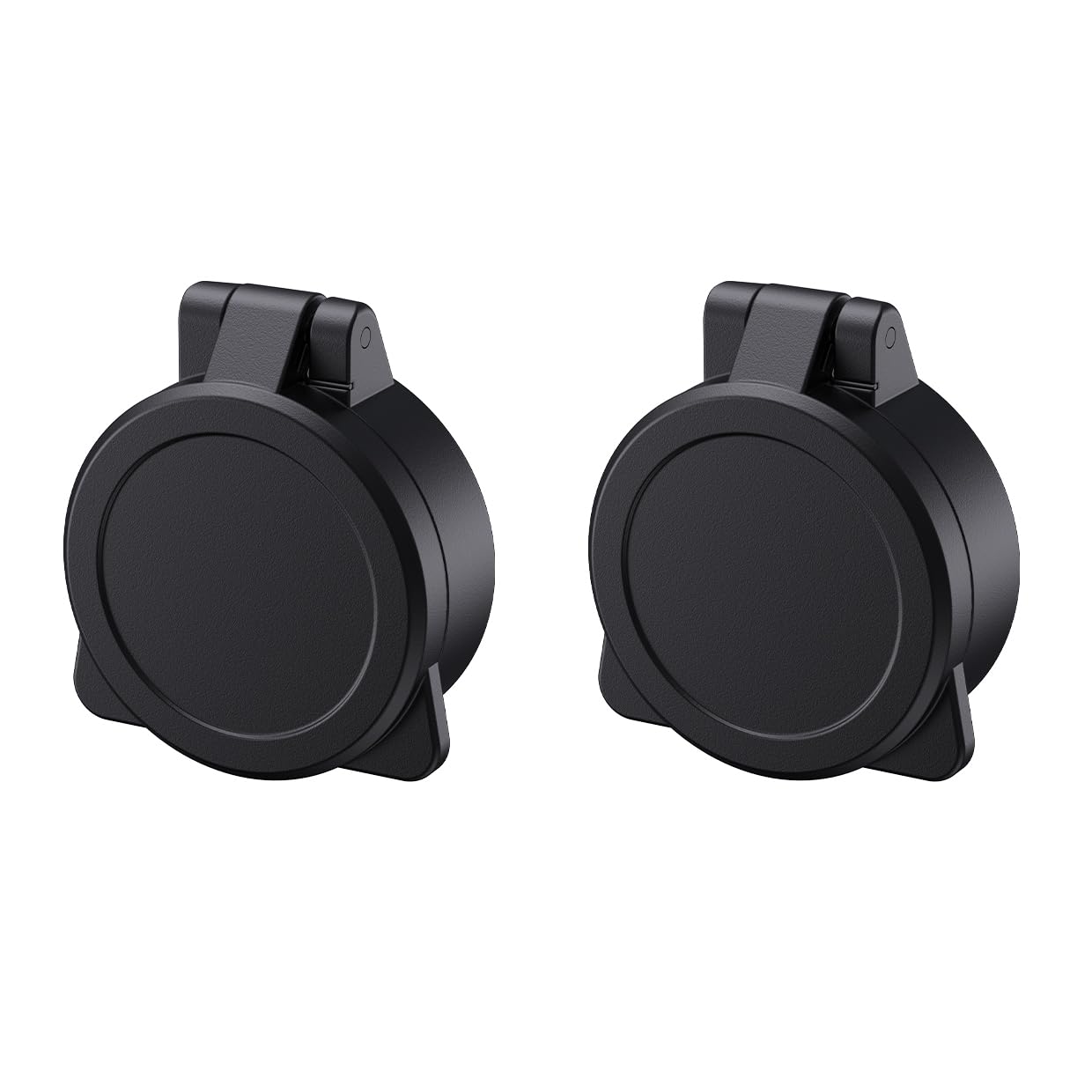 DAXISONN Red Dot Lens Cover Flip Up 1x20mm Red Dot Lens Caps Dust Protector Compatible with Romeo5 and 28mm Outer Diameter Red Dot Sights