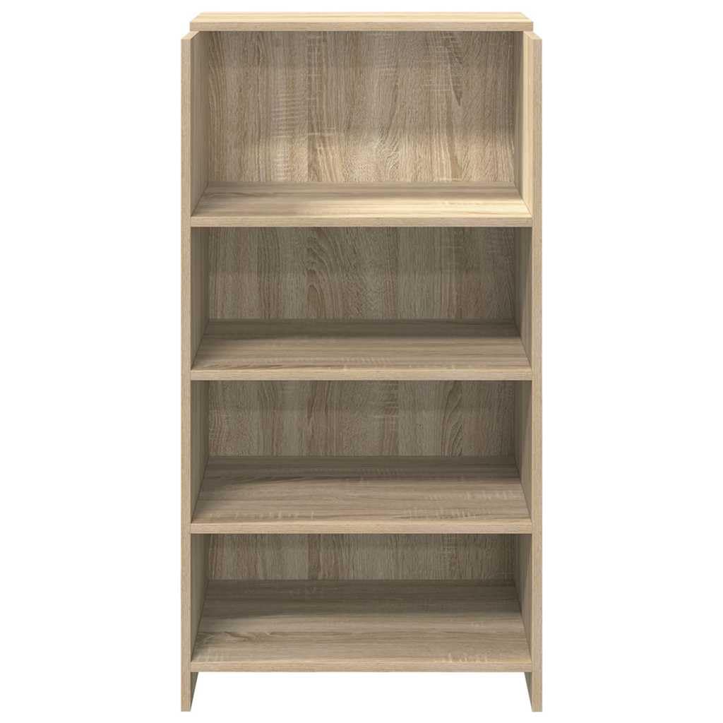 vidaXL Bureau de réception Chêne Sonoma 55x50x103,5 cm Bois d'ingénierie
