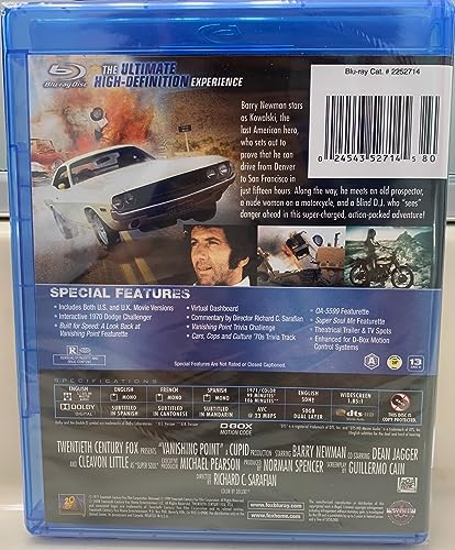 Vanishing Point [Blu-ray] image 4