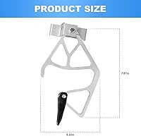 Vista 2 de Kit de bloqueo de peldaños 28-11 para cerraduras de escalera de extensión de aluminio Werner, compatible con escalera de extensión Werner
