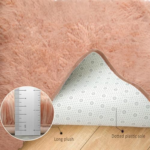 Tapis à poils longs lavable et ultra doux pour le salon - 6
