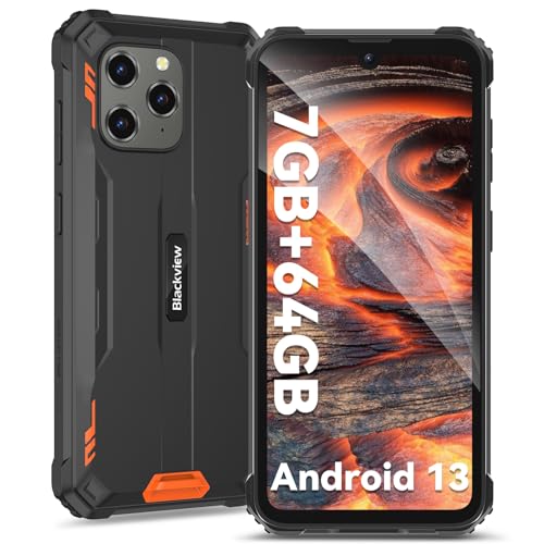 Amazon | [2023 NEW Android 13]Blackview BV5300Pro simフリースマホ
