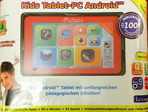 Lexibook mfc157de Tablette Master 2