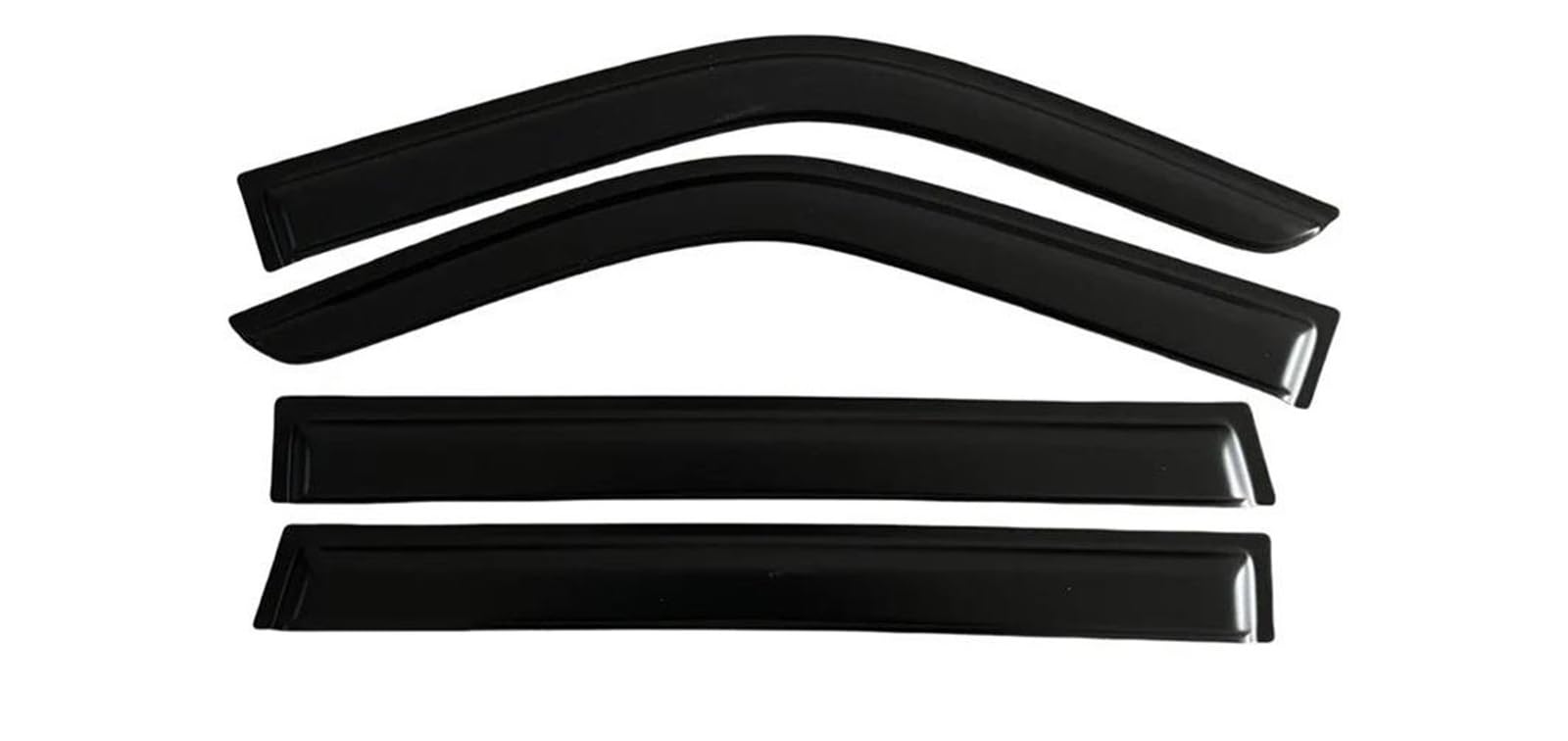 Deflectores Viento Protector Lluvia Para Para Triton Para Pickup L200 Para Hunter Para Strada (1996-2006) Deflectores Lluvia Weathershields Deflectores Ventanas Laterales
