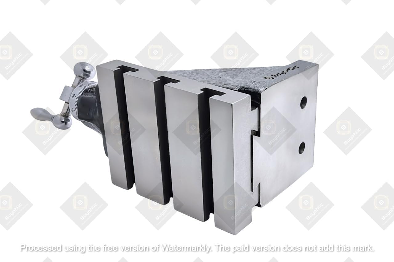 A.D. International New Lathe Milling Vertical Slide 100 x 125 mm -Instant Milling Solution on Lathe