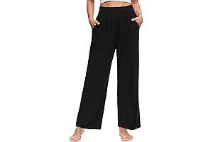 Women's Petite Wide Leg Pants: Comfort and Style for All