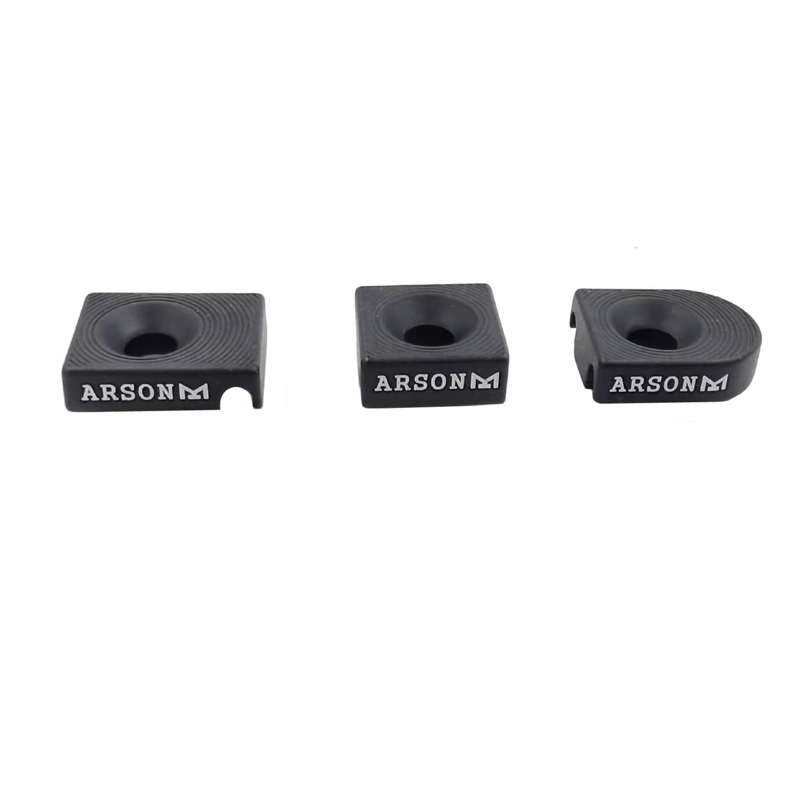 3 pcs/set For M600 PEQ Flashlights for M-lok Compatible Metal Mouse Switch Cable Clip Slot Wire Guide System Cable Management Hunting Accessories