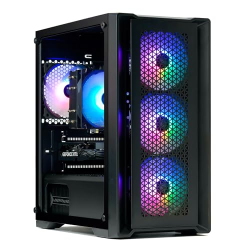 Infomax Paris PC Gaming - Ryzen 7 5700X - 32 Go RGB - RTX 5060 - SSD 1 to - WiFi - Windows 11 – Image 3