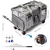 Zoom IMG-1 boodpet grande trasportino per gatti Zoom IMG-1 boodpet grande trasportino per gatti