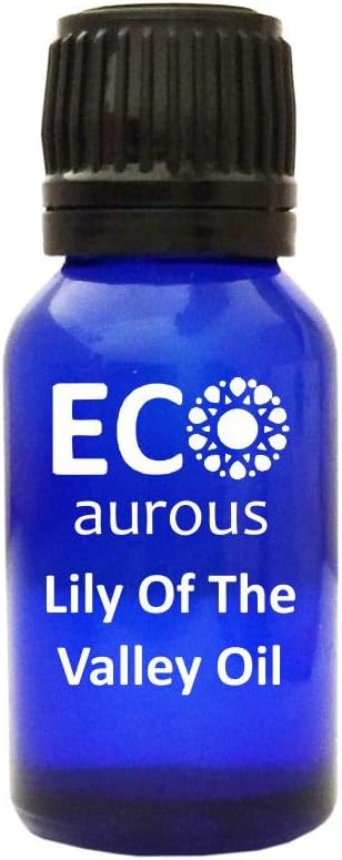 Lily Of The Valley Oil (Convallaria Majalis) 100% Natural, Organic, Vegan & Cruelty Free Lily Of The Valley Fragrance Oil | Pure Lily Of The Valley Oil By Eco Aurous