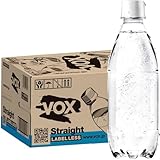 VOX(ヴォックス) 強炭酸水 ストレート 無糖 500ml ×24本 ラベルレス
