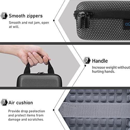 Co2CREA Duro Viaggio Caso Copertina coustodia per