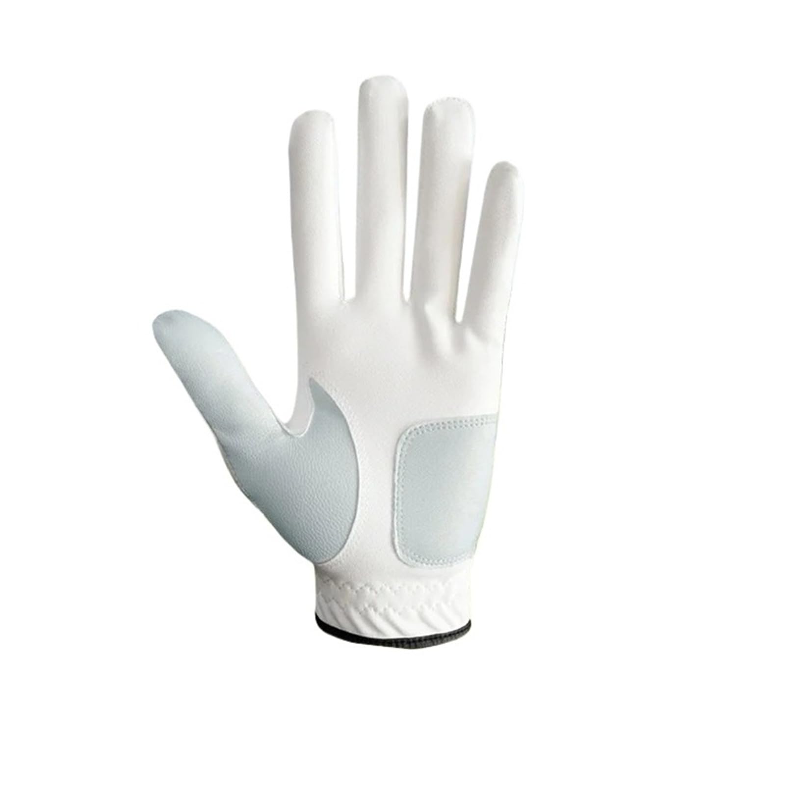 Generisch Kompatibel mit 10 Stück Herren-Allwetter-Golfhandschuhen for die Linke und rechte Hand aus Leder mit Regengriff und komfortablem Design