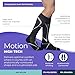 Sigvaris Men’s & Women’s Motion High Tech Closed Toe Calf High Medical Compression Unisex Socks 20-30mmHg