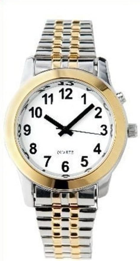 talking wrist watch for visually impaired