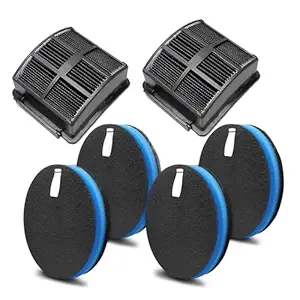 Scented 2998 Filter Replacement Compatible with Bissell 2998 2999 Multiclean Lift-off Pet Vacuum,Filter & Pre-Motor Filter Compatible for Bissell 2849 3000 3057 2849 2920 3059 3399 3125W Vacuum