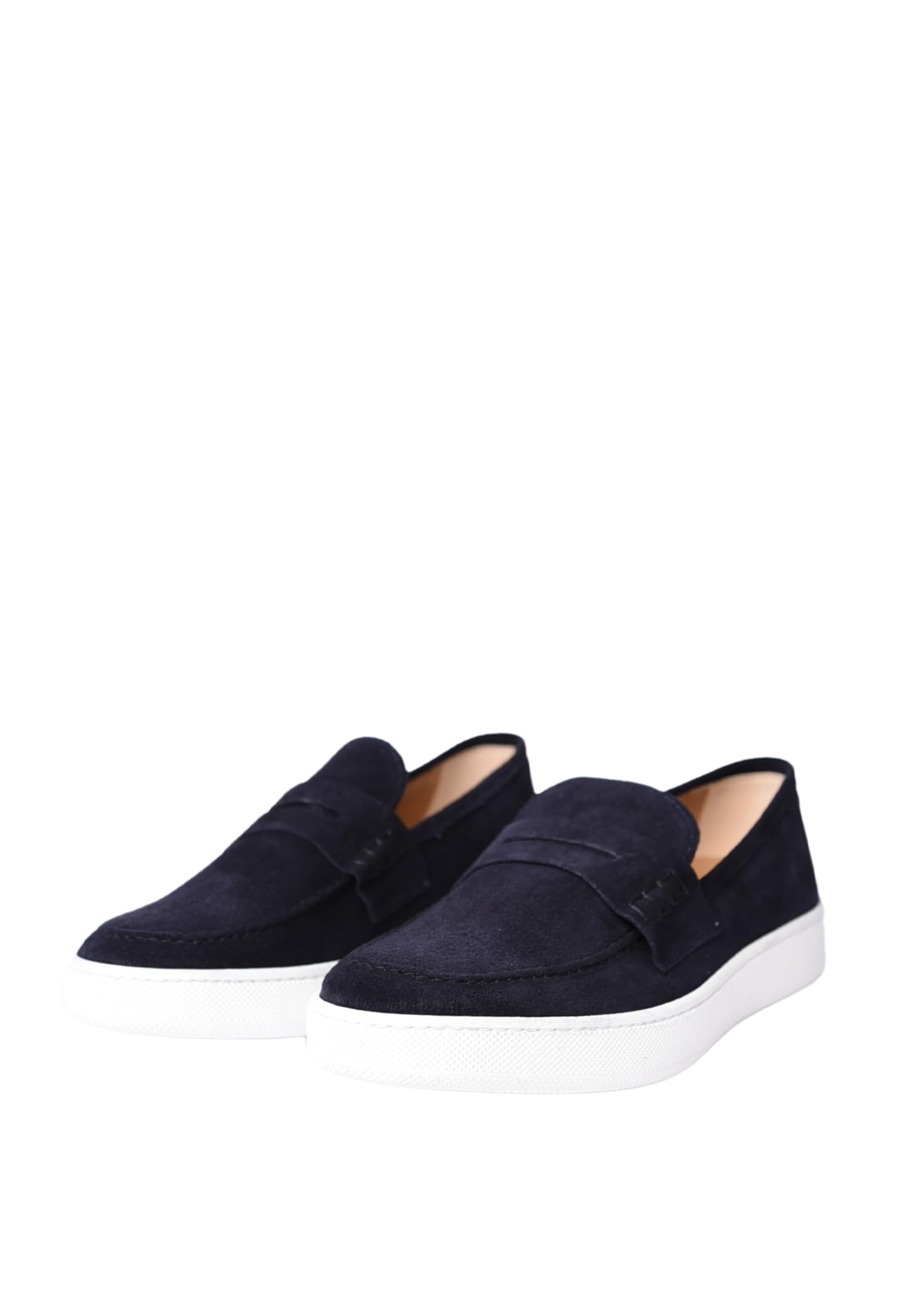 Mocassini Uomo Estivi Pelle Scamosciata Made in Italy Mocassino Uomo Elegante