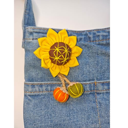 Bolso cruzado denim unisex con correa pesada miniatura 5