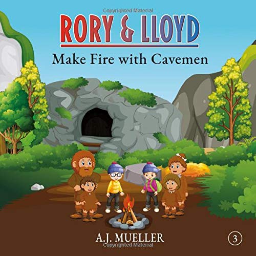 Rory & Lloyd Make Fire with Cavemen