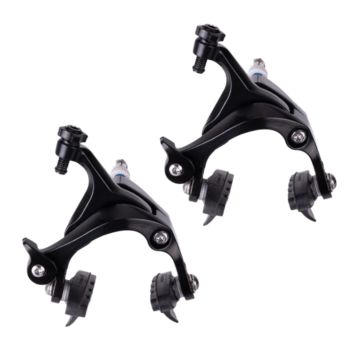 Milisten 1Pair Road Bike C Brake Caliper Durable Side Pull Brake Shoes for Enhanced Stopping Power for Cycling Safety and Performance