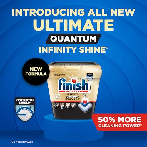 Save 32% on Finish Dishwasher Pods - Powerful Cleaning Formula