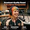 MAONO XLR/USB Streaming Microphone with Arm: Dynamic Microphone with Software, Mute Button, Gain Control for Gaming, Podcast, Recording, YouTuber, Tiktoker, PD100 GEN2S #2
