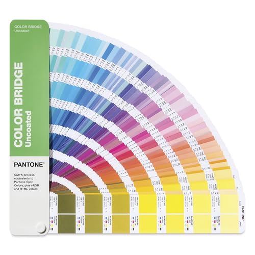 Pantone GG6104B Color Bridge Guide Uncoated, Multi-colour