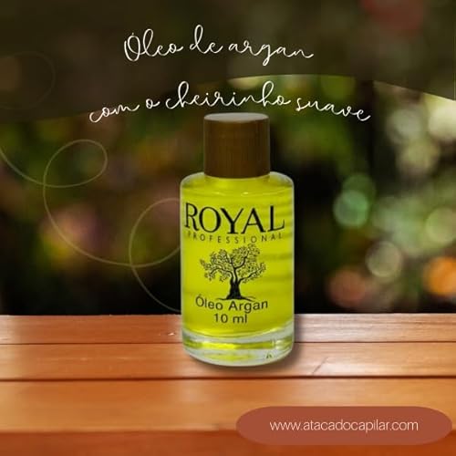 Óleo de Argan Royal Professional, 10 ml