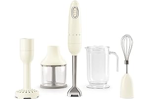 Smeg White Hand Blender