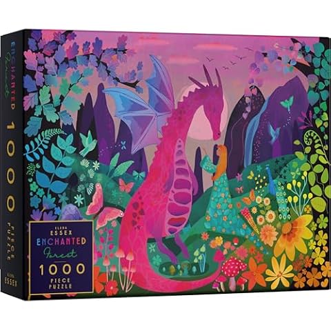Elena Essex 1000 Piece Enchanted Forest Puzzle Cover