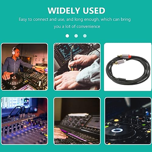 Cable divisor de audio estereo Uonlytech para conectar dos auriculares en el movil 5